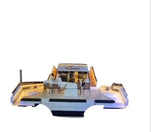 PUMA CRANE Moment de charge élevée meilleure qualité grue de pont marine télescopique nouvelle condition noyau de boîte de vitesses pour chantier naval société turquie - Product Image 6