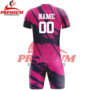 Camiseta de Fútbol Personalizable, Uniforme de Entrenamiento de Poliéster, Uniforme de Fútbol - Product Image 2