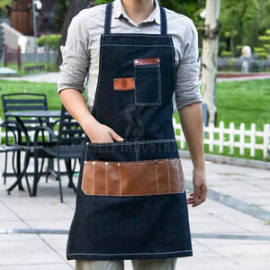 Delantales de peluquero unisex de alta calidad con diseño personalizado, delantales de peluquero de secado rápido transpirables al por mayor - Product Image 6