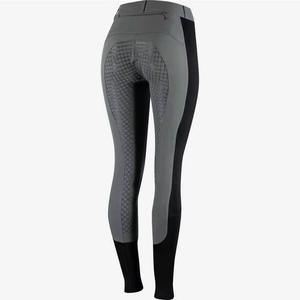 Culotte d'équitation pour femme à bas prix pantalon d'équitation équestre avec logo imprimé personnalisé en nylon spandex à séchage rapide - Product Image 2