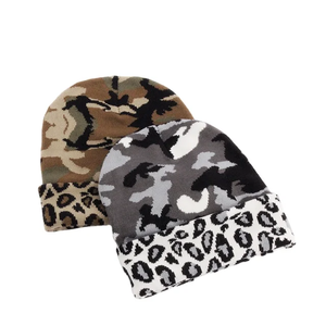 หมวกบีนนี่ลายตัวอักษรสำหรับฤดูใบไม้ร่วงและฤดูหนาว  แบบย่น  สำหรับเด็ก  ยืดหยุ่นได้  หมวกสกี  หมวกไหมพรม  หมวกปั่นจักรยาน  อะคริลิก 100%  สำหรับการเดินทาง  แบบทั่วไป - Product Image 1