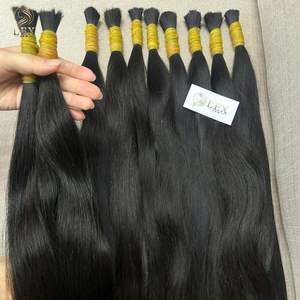 ผมต่อแบบเปรูแท้ 100% ธรรมชาติ ปรับแต่งได้ ลอนลึกยาว จัดเรียงเกล็ดผม ไม่ผ่านการแปรรูป - Product Image 4