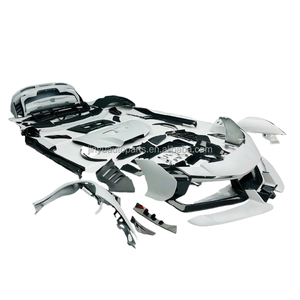 Kits de carrosserie pour Ferrari SF90, version XX Track, pour la modification et l'amélioration des voitures, ensemble complet de kits de carrosserie en carbone sec pour voitures - Product Image 3