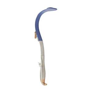 Harrington Breast Retractor Fibre Optique 40x320mm Isolé-Instruments de Chirurgie Plastique - Product Image 3
