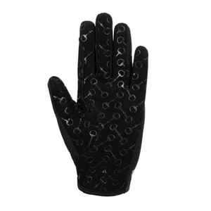 Premium Quality Customized Dressage <b>Saddle</b> Breathable Stretchable Kids Riding Gloves Silicone Palm Print Microvision - Product Image 6
