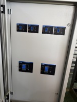 Boîtier de Combinaison Principal AC Commercial pour Système de Stockage d'Énergie Hors Réseau et Boîtier de Jonction AC pour Système Solaire Connecté au Réseau