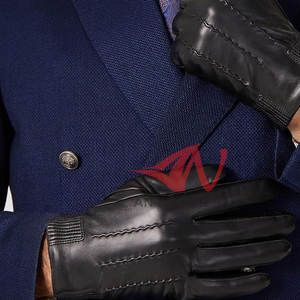 Gants de conduite en cuir doux les plus vendus, conçus pour une adhérence solide et une expérience de conduite relaxante - Product Image 3