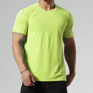 High Quality T Shirt Short Sleeve Sport <b>Tshirt</b> with Round Summer <b>Tshirts</b> in Plain Print Design Size Blank Unisex - Product Image 3