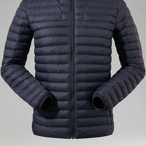 Chaqueta con aislamiento para hombre, resistente al agua abrigo de invierno, chaqueta acolchada, repelente al agua, chaquetas aislantes a prueba de viento - Product Image 5