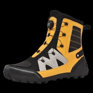 Bottes de moto antidérapantes imperméables équipement de protection de motard résistant à l'usure botte de motocross pour l'équitation d'hiver - Product Image 3
