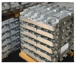 99.7% A7และ A8 99.8% อลูมิเนียมแท่ง - Product Image 1