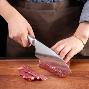 Venta al por mayor personalizado de alta calidad OEM ODM servicio ultra afilado japonés profesional de alto carbono cuchillo de cocina de acero inoxidable - Product Image 3