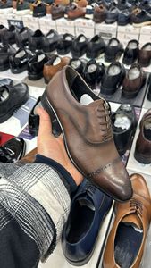 Chaussures pour Homme en Cuir Véritable Chaussures de Ville Chaussures de Bureau 2024 - Product Image 3