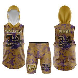 Camisetas de fútbol 7on7 impresas por sublimación, uniformes de equipo personalizados OEM con pantalones cortos, suministro al por mayor de fábrica - Product Image 3