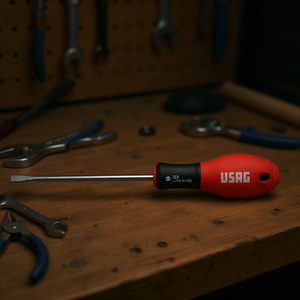 Destornilladores de Cabeza Plana Usag, Producto Práctico para un Fijado Eficiente y Rápido - Product Image 3