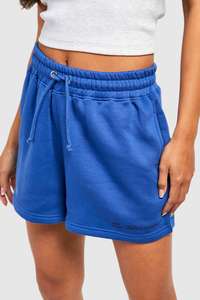 Vente en gros de shorts pour femmes fitness gym running en coton épais polaire pour femmes fabriqués au Pakistan - Product Image 6