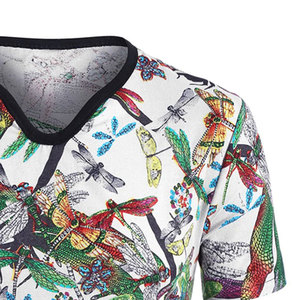 T-shirt de sublimation de sport pour hommes de haute qualité Style personnalisé nouveau Design 100% coton col rond - Product Image 2