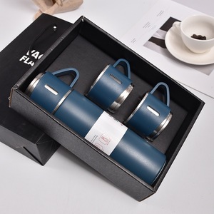 IStapromo Gifts Portable Steel <b>Cup</b> Vacuum Business Stainless <b>Cup</b> 304 Gift Box Set Gift <b>Cup</b> Water Bottle with Gift Box - Product Image 5