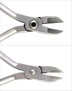 Instrumentos de ortodoncia de tamaño compacto, cortador de alambre duro Dental, alicates de acero inoxidable para recortar alambres de arco duro, tirantes de ajuste - Product Image 6