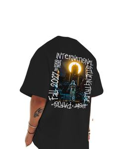 Camiseta Gráfica Personalizada para Hombre, Talla Grande, 240 g/m², Estilo Urbano, Premium, Impresión DTG - Product Image 1