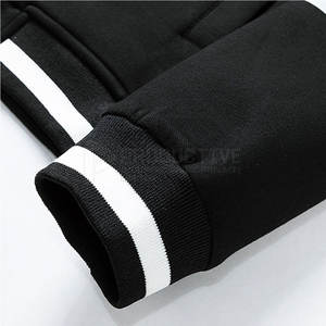 Meilleur Prix Haute Qualité Blousons Letterman Homme en Coton et Laine à Manches Longues pour l'Hiver, Service OEM Disponible, Respirant, Col Mandarin - Product Image 5