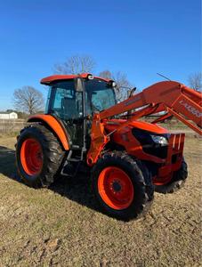 Venta al por Mayor de Tractor Agrícola Kubota M9960 con Ruedas, Motor de Alta Calidad, Engranaje de Cargador Central, Equipo Agrícola Disponible Ahora - Product Image 2