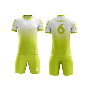Profesión personalizado secado rápido transpirable fútbol Jersey desgaste diseño de alta calidad uniforme de fútbol - Product Image 1