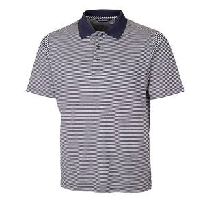 Polos ajustados en blanco personalizados por sublimación para hombre - Product Image 2