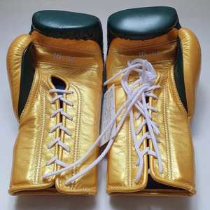 2025 dernière conception personnalisée de haute qualité gagnant des gants de boxe synthétique véritable cuir de vachette pour l'entraînement des Arts martiaux - Product Image 5