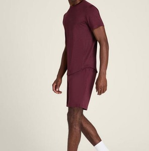 กางเกงขาสั้นเล่นยิมของผู้ชายกางเกงขาสั้นเล่นเทนนิสสำหรับวิ่งและเล่นกีฬามีโลโก้ด้านหน้า - Product Image 6