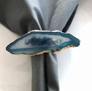 Anillos de Servilleta Hechos a Mano con Resina Estilo Ángel, con Remolinos Brillantes y Acabados Pintados a Mano, Diseñados para Realzar la Presentación de los Alimentos - Product Image 4