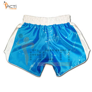 Nouveau Design Vêtements de Combat Boxe Muay Thai Shorts Top Vente Hommes Muay Thai Shorts Fabriqué Au Pakistan - Product Image 2