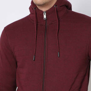 Sudadera con capucha básica para hombre Sudadera con capucha simple con bolsillo frontal Sudadera con capucha Lisa Logotipo personalizado impreso con cordón ajustable - Product Image 5