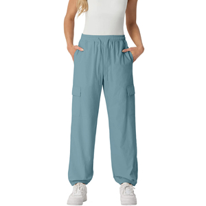 Pantalons de sport personnalisés pour femmes Pantalons de jogging Prix de gros Pantalons d'entraînement personnalisés nouveau style pour femmes Surdimensionnés 2025 - Product Image 1