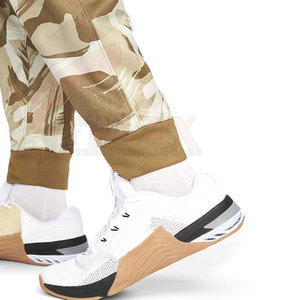 กางเกงสเวตเตอร์ลำลองสำหรับผู้ชายผ้าคอตตอนสีเข้มน้ำหนักเบา100% ฤดูหนาว - Product Image 5