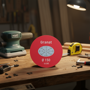 Discos de Lijado Festool Multi-Pack, Hoja Abrasiva STF D150/48 Granat - Product Image 3