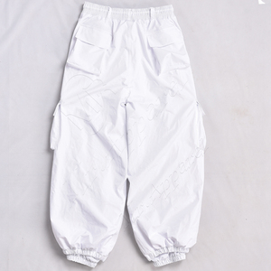 High Quality Waterproof 10,000mm Windproof Anti-UV Baggy Snowboard Pants Unisex Loose Outdoor Skiing <b>Trousers</b> Plus Size Printed - Product Image 2