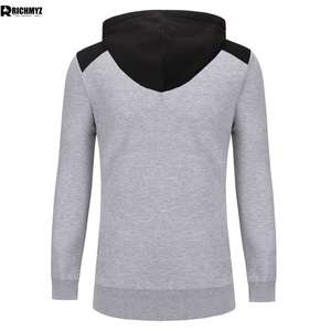 Survêtements d'hiver respirants pour hommes, personnalisables, en polyester/coton écologique, avec cordon de serrage, survêtements personnalisés pour hommes - Product Image 3