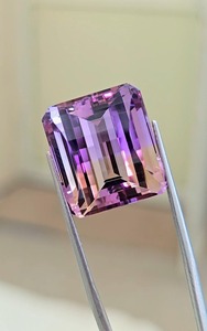 พลอยอะเมทรีนจากธรรมชาติที่มีคุณภาพดีที่สุด29.05 CTS พิกเซลเจียระไนแบบหลวมเหมาะสำหรับทำเครื่องประดับ - Product Image 3