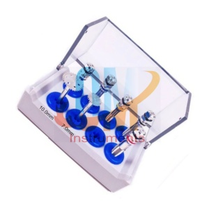 OMI Healthcare Supply Implante dental Expansor óseo quirúrgico Tornillos Kit de herramientas de sierra - Product Image 6