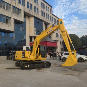 ใช้ PC120 PC130-7 รถขุดญี่ปุ่น Komatsu PC 130 รถขุดตีนตะขาบสําหรับขายอุปกรณ์ก่อสร้างดิน machi - Product Image 2