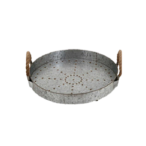 Bandeja para servir comida de forma ovalada galvanizada último diseño bandeja de fechas de dulces de tamaño personalizado para proveedor mayorista - Product Image 6