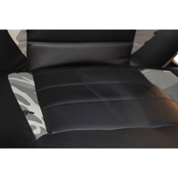 AREZZO Chaise de Gaming Exécutive Noire avec Mécanisme à Bascule, Accoudoirs 4D Extensibles, Hauteur Réglable, Style Bureau à Domicile, en Polyester