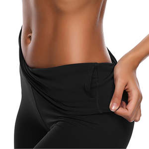 Mallas de Yoga con estampado personalizado por sublimación para mujer, mallas de cintura alta para correr, pantalones de Yoga, mallas estampadas de cintura alta - Product Image 6