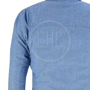 Chemise en flanelle d'aramide pour motocycliste, design professionnel, nouveau style 2025, couleur et logo personnalisés, haute qualité, respirante - Product Image 6