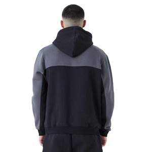 Sweat à capuche en polaire XXL oversize unisexe de haute qualité Vêtements d'hiver Sérigraphie Ensembles Streetwear avec logo personnalisé Solide pour hommes - Product Image 2