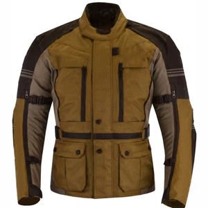 Nouveau 2025 Veste de moto basse quantité minimale de commande Hommes Racing Moto Veste de protection - Product Image 1