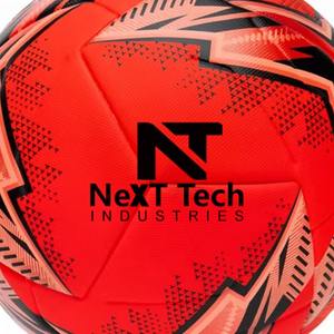 Next Tech Nuevo estilo Fútbol Tecnología híbrida Balón de partido profesional Material de textura de TPU Diseño personalizado y logotipo personalizado - Product Image 2