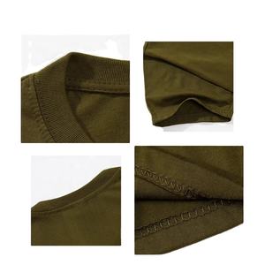 Venta al por mayor de Camisetas Personalizadas baratas de alta calidad con logotipo personalizado camisetas de hombre de talla grande para hombre - Product Image 3