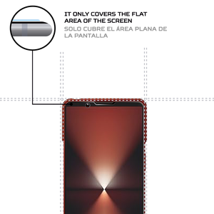 Antishock Xperia 1 VI อุปกรณ์ป้องกันหน้าจอทนทานและกันกระแทกสำหรับการป้องกันระดับพรีเมียม - Product Image 4